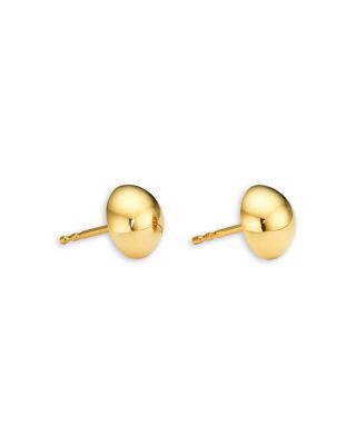 18K Yellow Gold Psyche Stud Earrings
