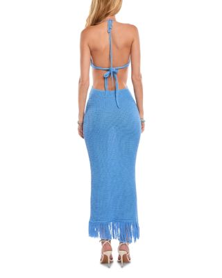 Starla Blue Maxi Dress