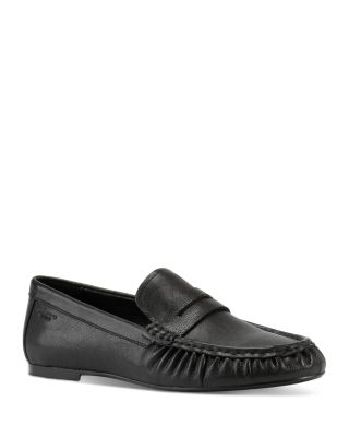Women's Aleya Leather Penny Loafers