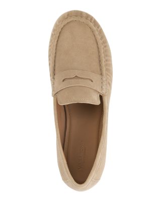 Women's Aleya Leather Penny Loafers