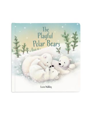 Unisex The Playful Polar Bears Book - Age 0+