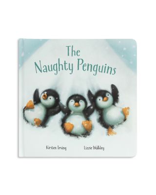 Unisex The Naughty Penguins Book - Age 0+