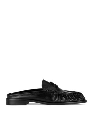 Women's Goddard Leather Loafer Mules