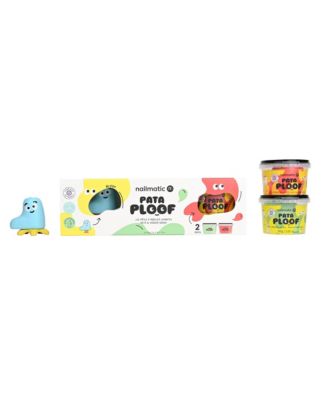 Bloop Soap Dough Cleansing Modeling Clay Pataploof, Set of 2 - 8-10 Years
