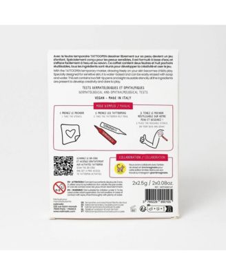 Cat Tattoo Pen Set for Kids - 5-7 Years