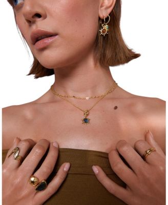  Labradorite Sun Charm