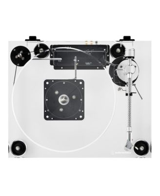 AT-LPA2 Fully Manual Belt-Drive Turntable