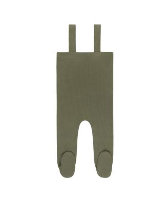 Unisex Cotton Floral Plaid Collection Bodysuit + Overalls - Baby, Little Kid