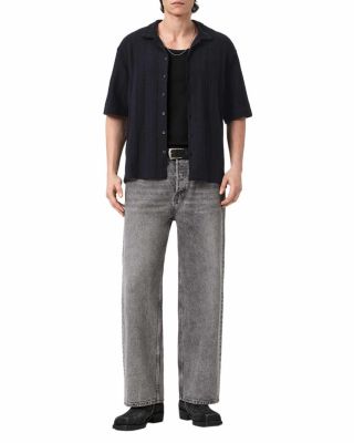 Trace Oversized Fit Short Sleeve Shirt