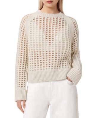 Suniva Open Stitch Sweater