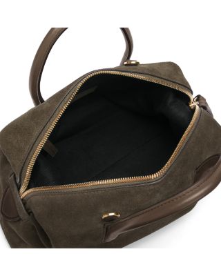 Stockholm Small Leather Duffle Bag