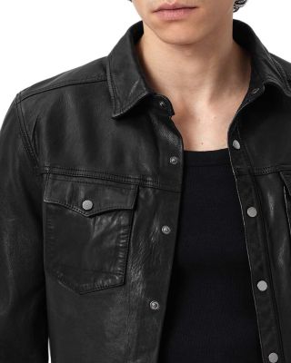 Irwin Leather Shirt
