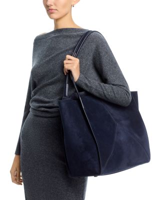 Victoria Soft Suede Tote