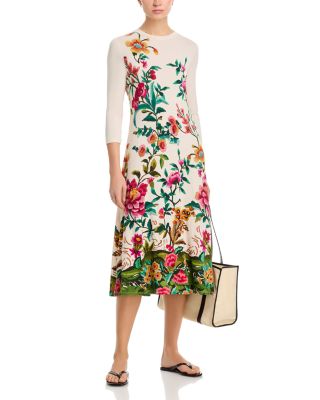 The Janie Favorite Three Quarter Sleeve Dress