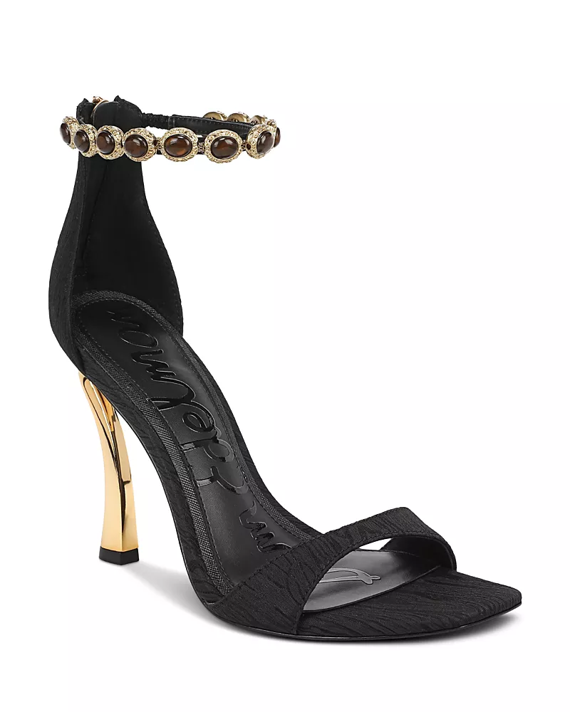 Sam Edelman Women's Lyra Ankle Strap Sandals