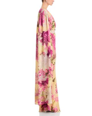 Vesenka Print Long Dress - Exclusive