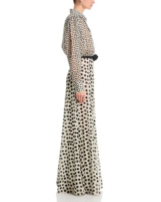 Liyan Georgette Long Dress