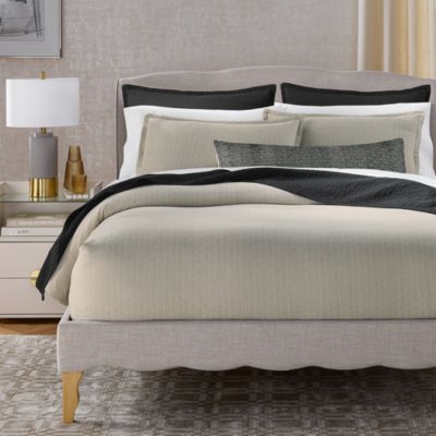 Woven Diamond Duvet Cover, King - Exclusive