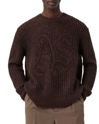 Chainy Crewneck Sweater