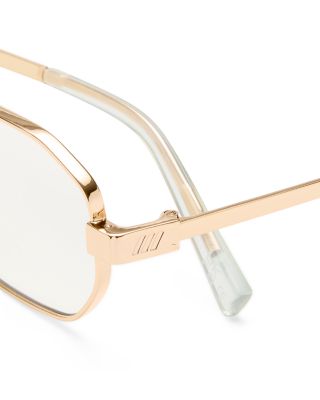 Mythic Octagonal Blue Light Glasses, 57mm