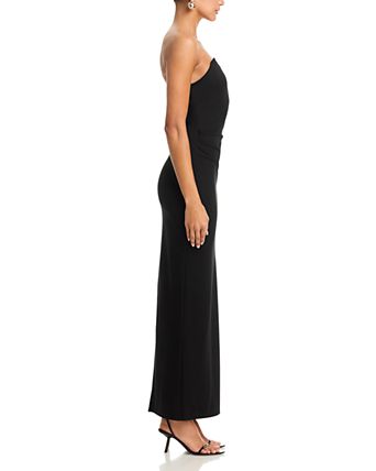 black white dress red shoes Daisy Toss