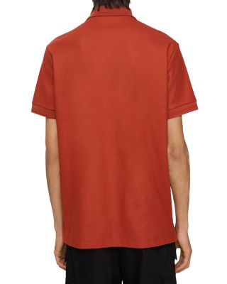 Eddie Cotton Piqu&eacute; Equestrian Knight Polo Shirt