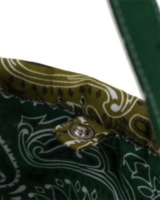 Sac Seau Medium Bandana Bucket Bag