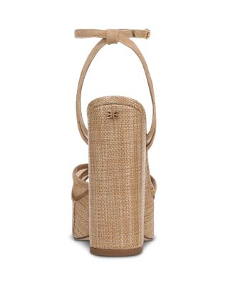 Women's Sandy Block Heel Platform Sandals