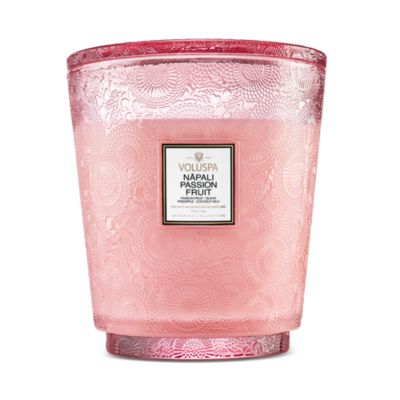 Napali Passion Fruit 5 Wick Hearth Candle 123 oz. 