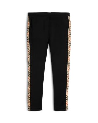 Girls' Devan Check Tape Pants - Baby, Little Kid