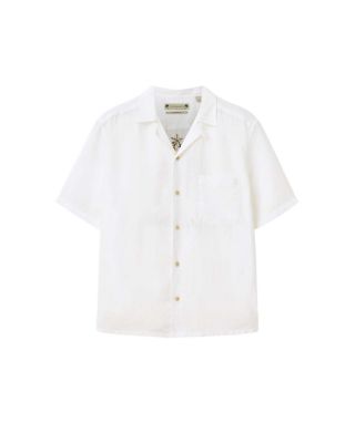 Oversized Fit Linen Shirt