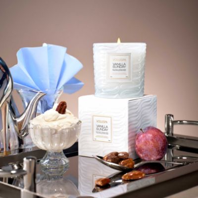 Vanilla Sunday Classic Candle 12 oz. 