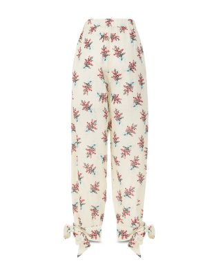 Silvia Cherish Embroidered Pants