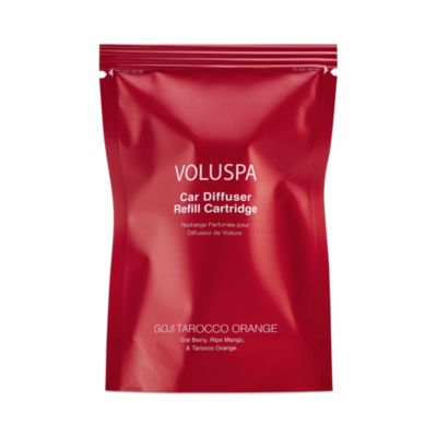 Goji Tarocco Orange Car Diffuser Starter Kit