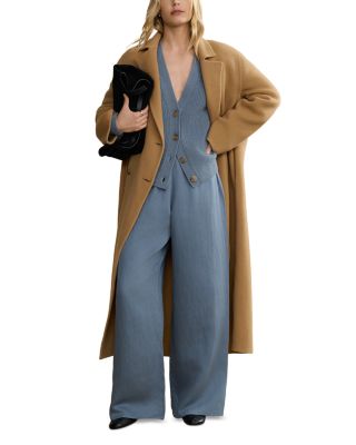 Cropped Cashmere Cocoon Cardigan