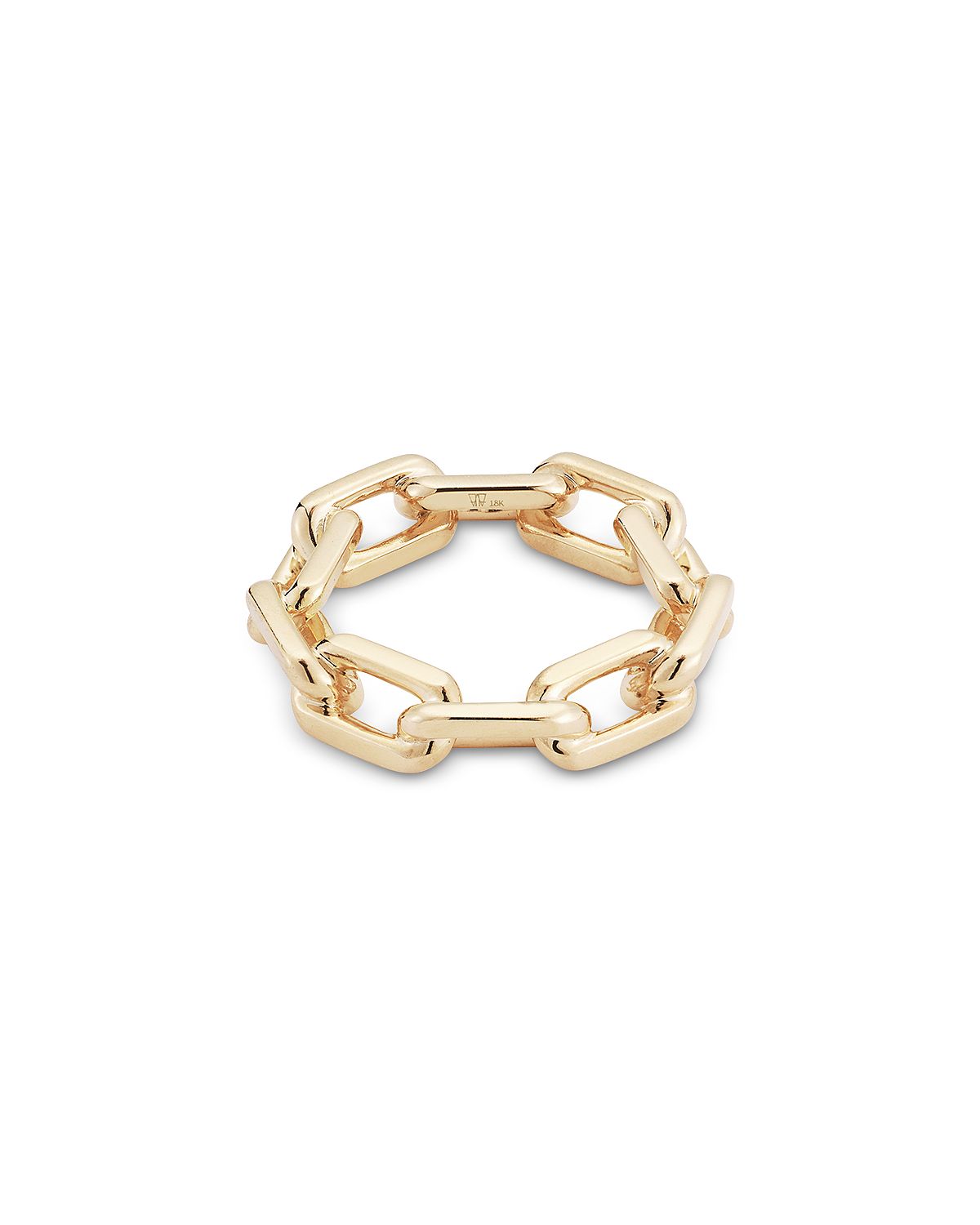 Walters Faith 18K Yellow Gold Saxon Large Chain Link Ring