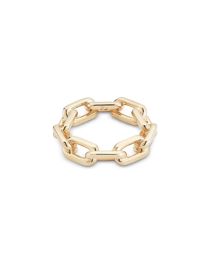 Walters Faith 18K Yellow Gold Saxon Large Chain Link Ring