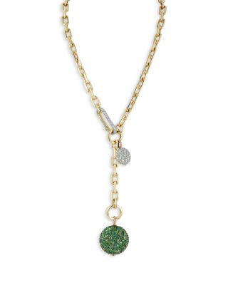 18K Gold Diamond OC X WF Pebble Charm