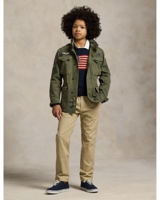 Boys' Polo Prepster Stretch Chino Pants - Big Kid