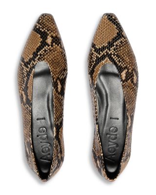 Women's Betty Leather Flats