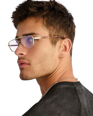 Le Mimi Aviator Blue Light Glasses, 57mm