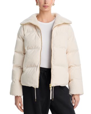 Brackley Cord Puffer Jacket