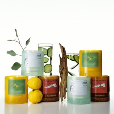 Spa Smells Votive Candle Trio, Pack of Three 2.8 oz. Candles - Exclusive