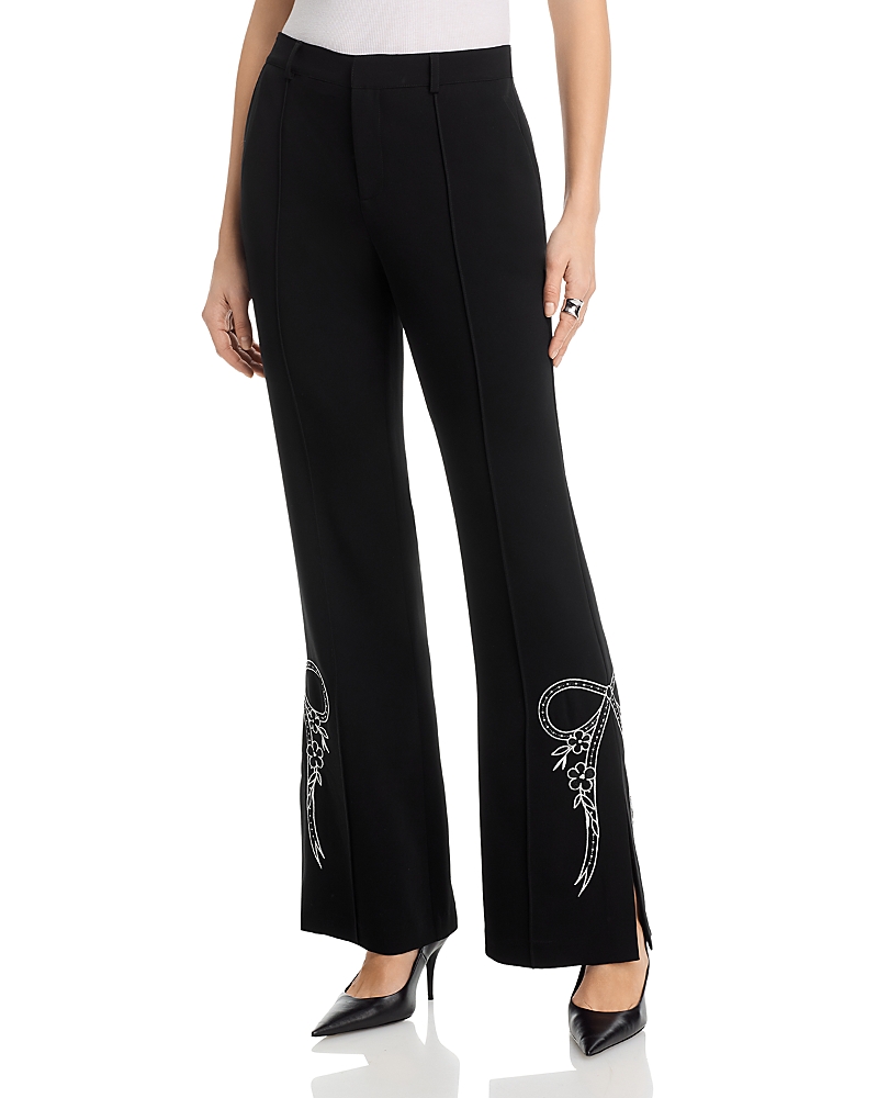 Cinq a Sept Cascading Ribbon Pants