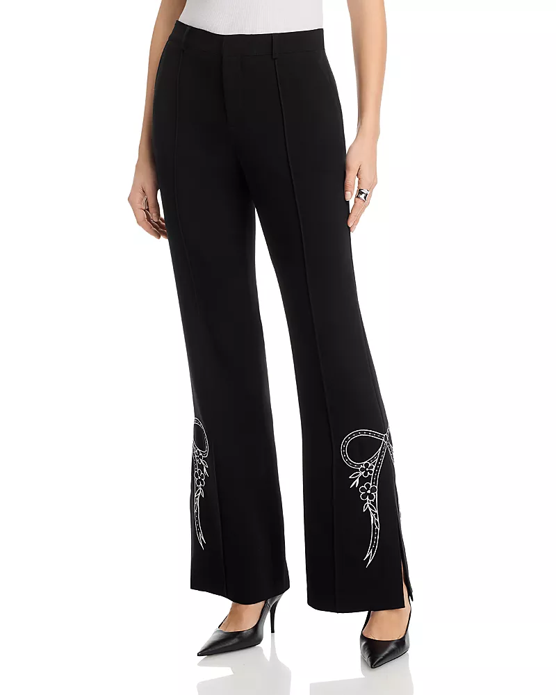 Cinq a Sept Cascading Ribbon Pants