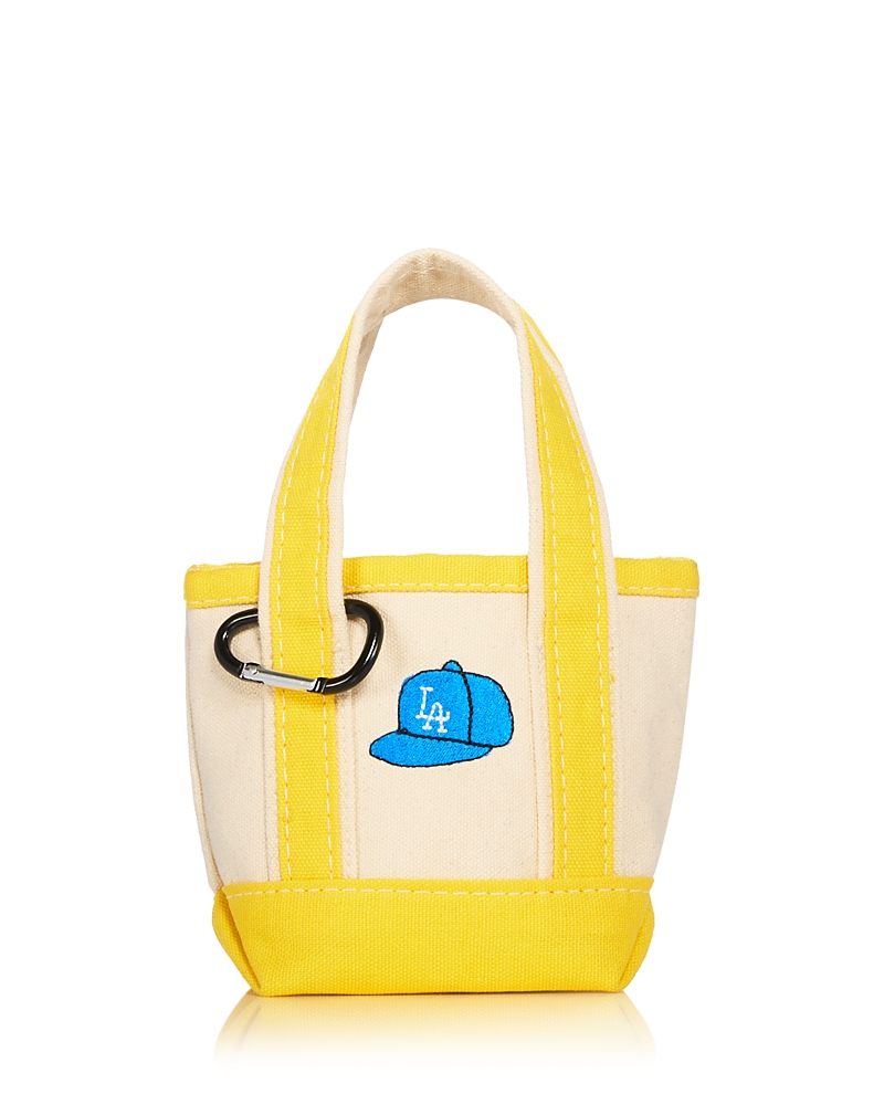 C. Bonz Cali La Hat Tiny Canvas Tote Bag