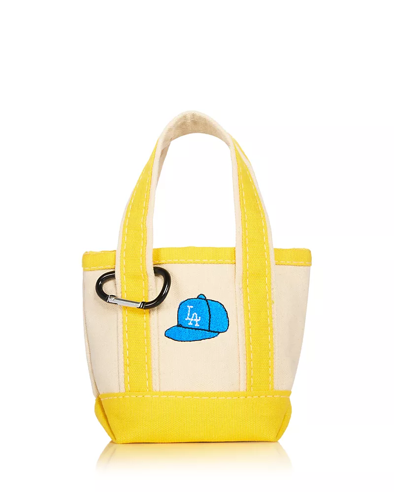 C. Bonz Cali La Hat Tiny Canvas Tote Bag