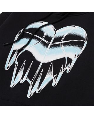 Unisex Cold Hearts Iced Hoodie - Big Kid