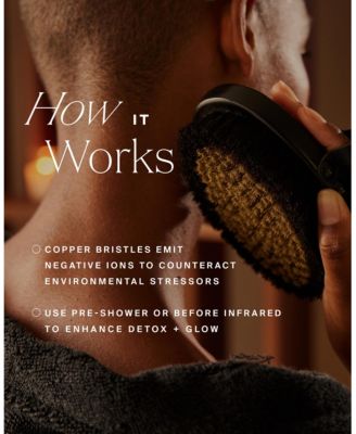 Supercharge Copper Body Brush