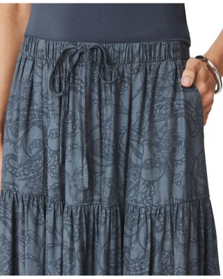 Iris Paisley Skirt